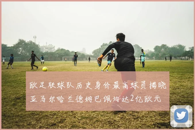 欧足联球队历史身价最高球员揭晓亚马尔哈兰德姆巴佩均达2亿欧元