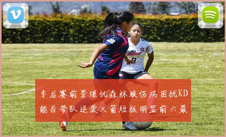 季后赛前景堪忧森林狼伤病困扰KD能否带队逆袭火箭短板明显前六最弱球队分析